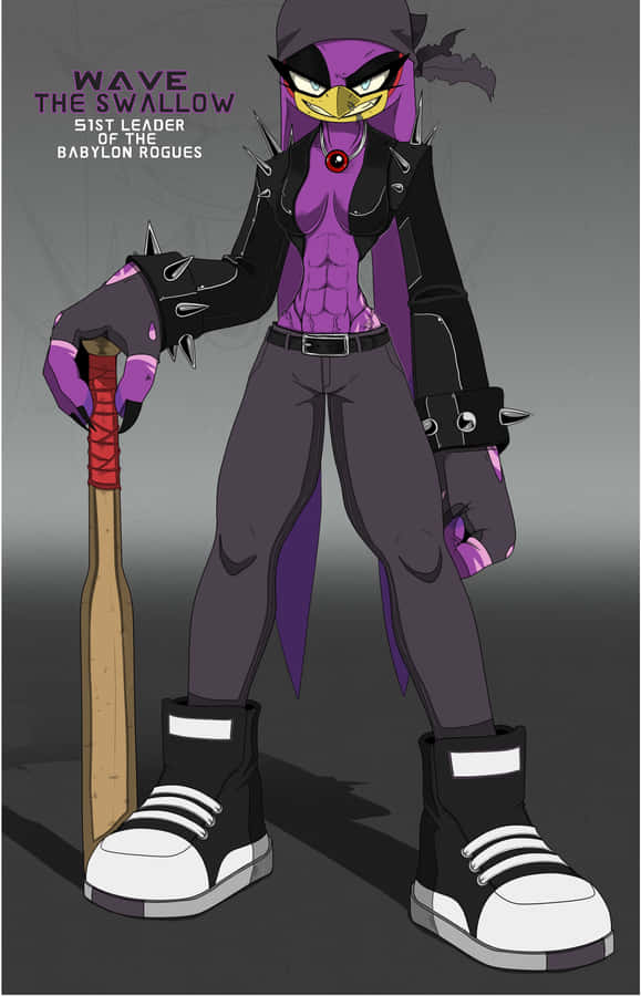 Wave The Swallow Soaring High In The Sky Wallpaper