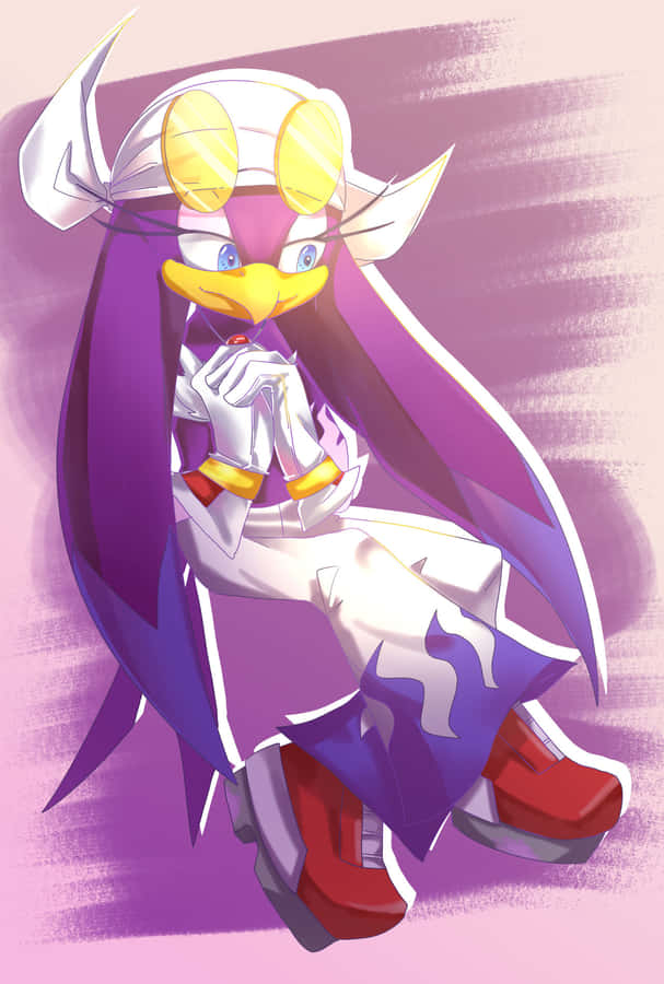 Wave The Swallow - Sonic The Hedgehog Character Wallpaper