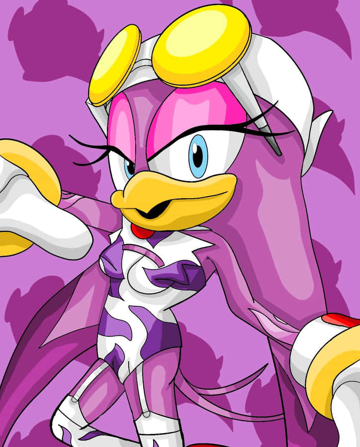 Wave The Swallow Spreading Her Wings Wallpaper