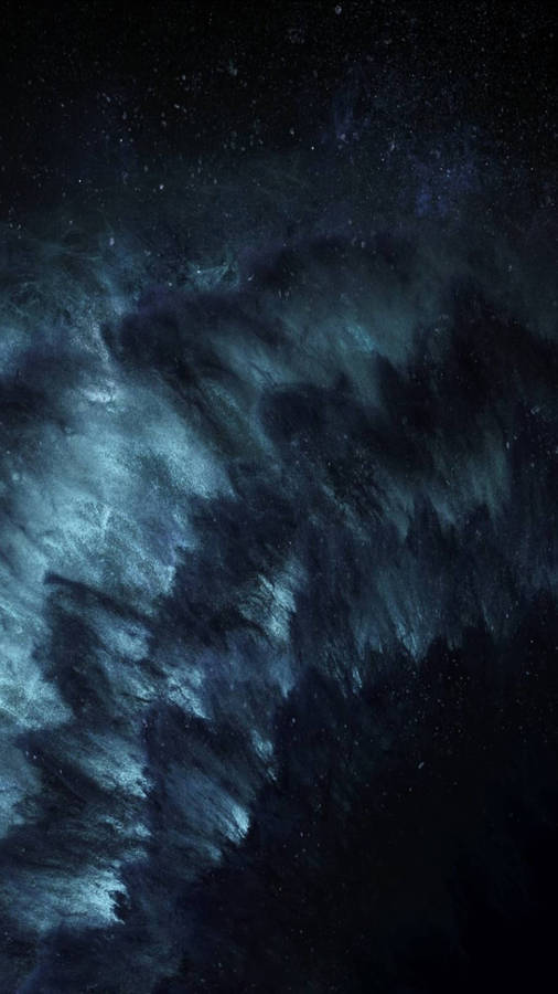 Waves 4k Ultra Hd Dark Phone Wallpaper