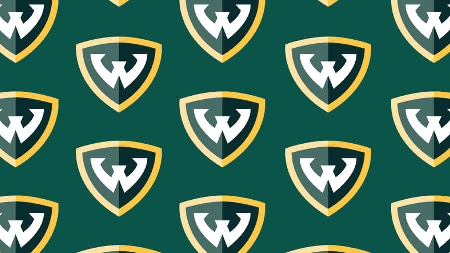 Wayne State University Series Logo Wallpaper