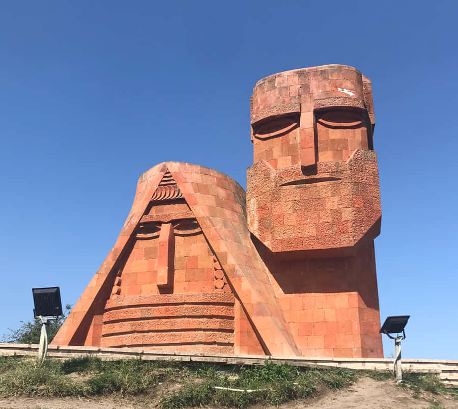 We Are Our Mountains Monument Armenia Wallpaper