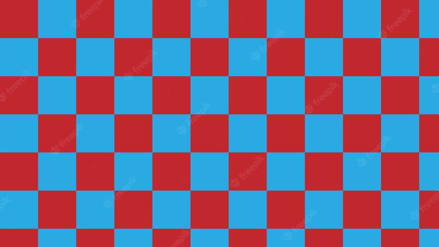 Wearing Red Checkered Wallpaper
