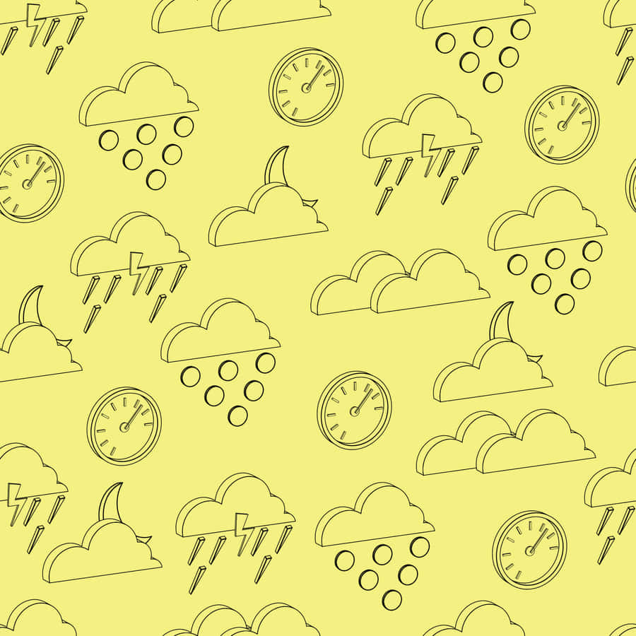 Weather_ Patterns_and_ Time_ Concept_ Background Wallpaper