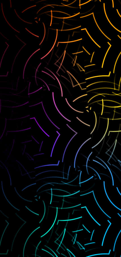 Webbed Aesthetic Abstract Wallpaper