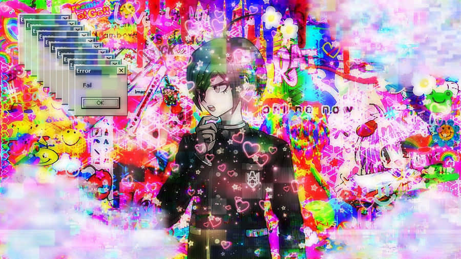 Weirdcore Digital Dreamscape.jpg Wallpaper