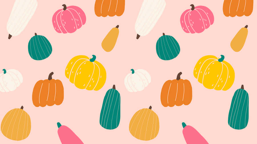 Welcome October With This Cute Desktop Background Wallpaper
