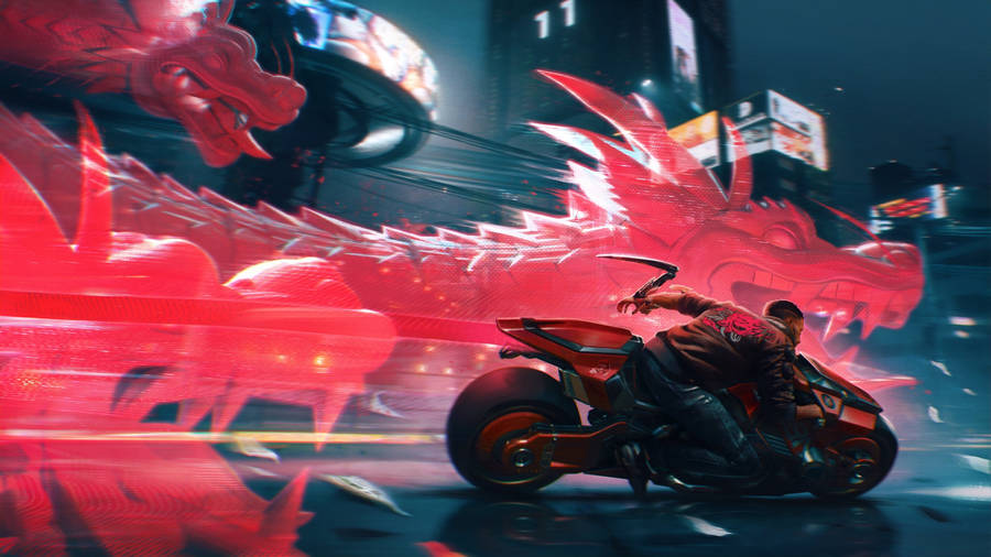 Welcome To Cyberpunk 2560x1440! Wallpaper