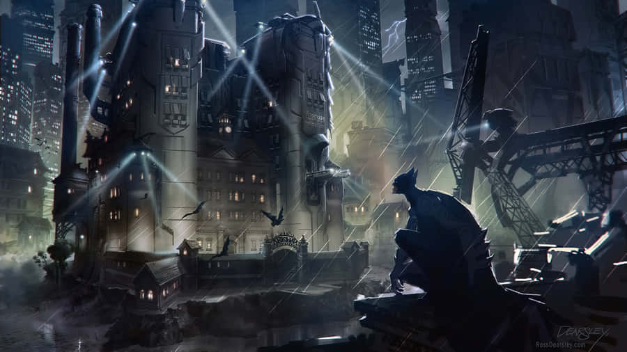 Welcome To Gotham! Wallpaper