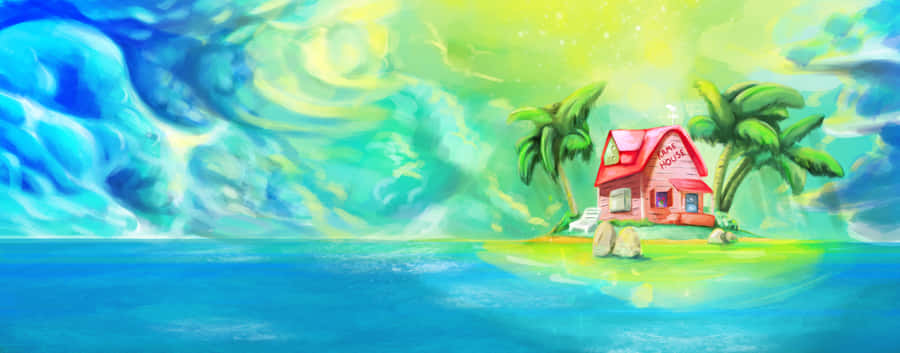 Welcome To Kame House! Wallpaper