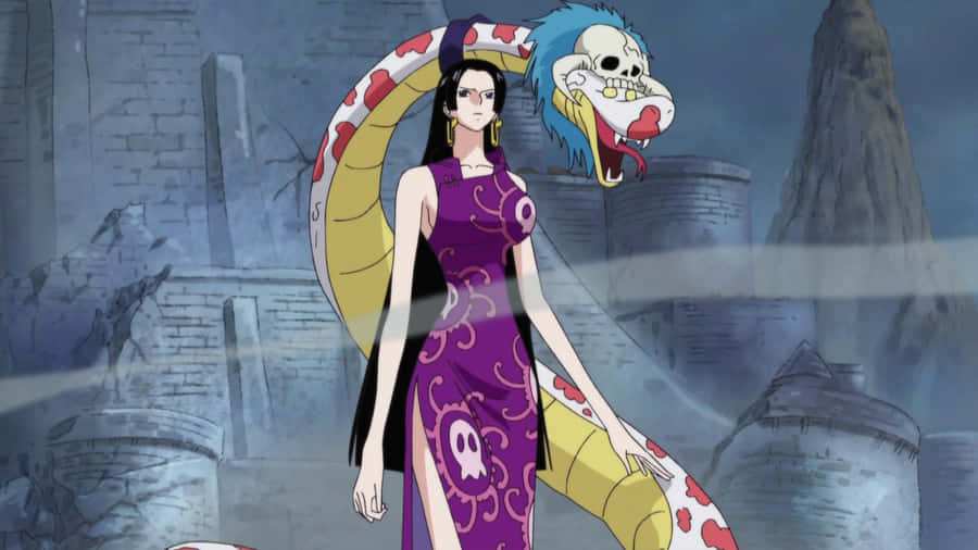 Welcome To Marineford, The Epicenter Of The War Between The Whitebeard Pirates & The Marines Wallpaper