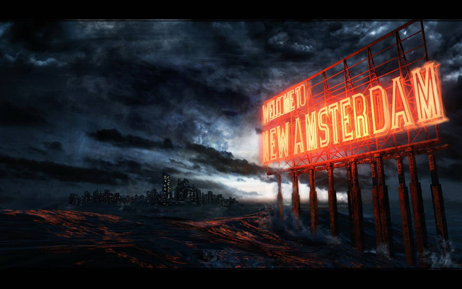 Welcome To New Amsterdam Wallpaper