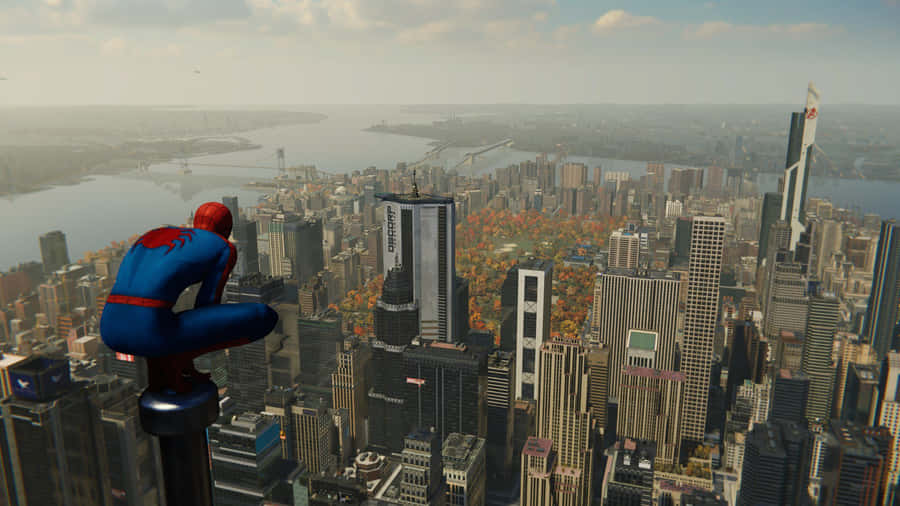 Welcome To Oscorp, The Future Of Technology Wallpaper