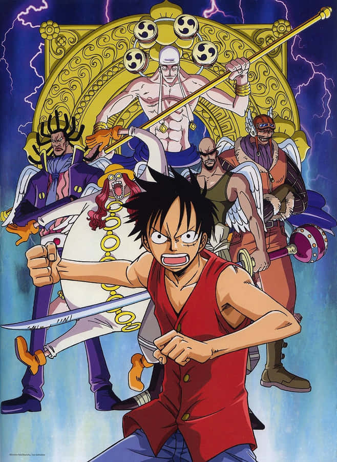 Welcome To Skypiea! Wallpaper