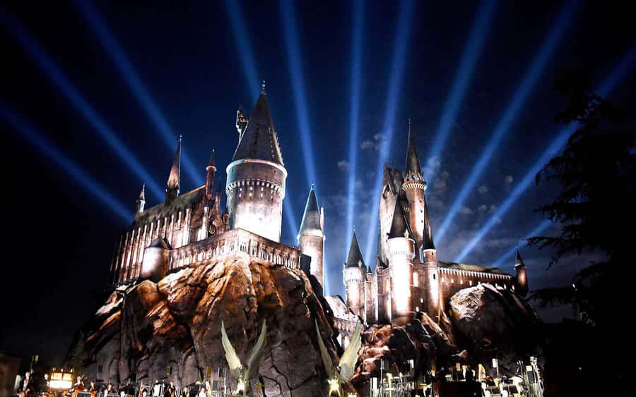Welcome To The Amazing Wizarding World Wallpaper