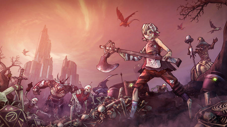 Welcome To The Borderlands Wallpaper