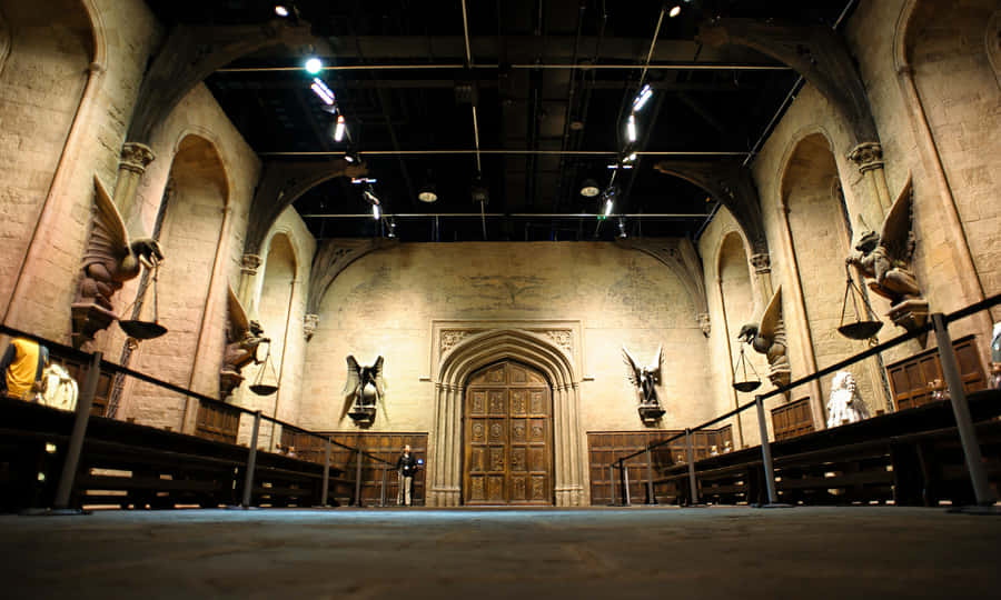 Welcome To The Hogwarts Great Hall, Home To A Magical Journey.