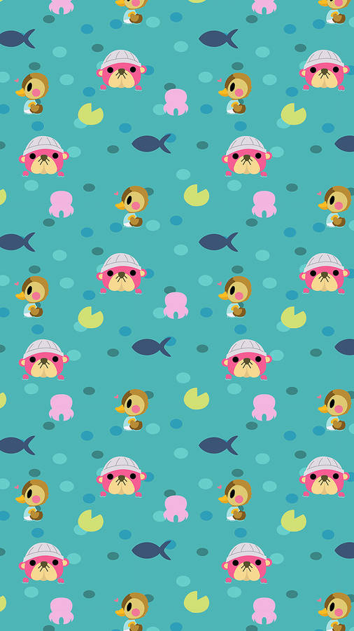 Welcome To The Lovely World Of Animal Crossing Wallpaper