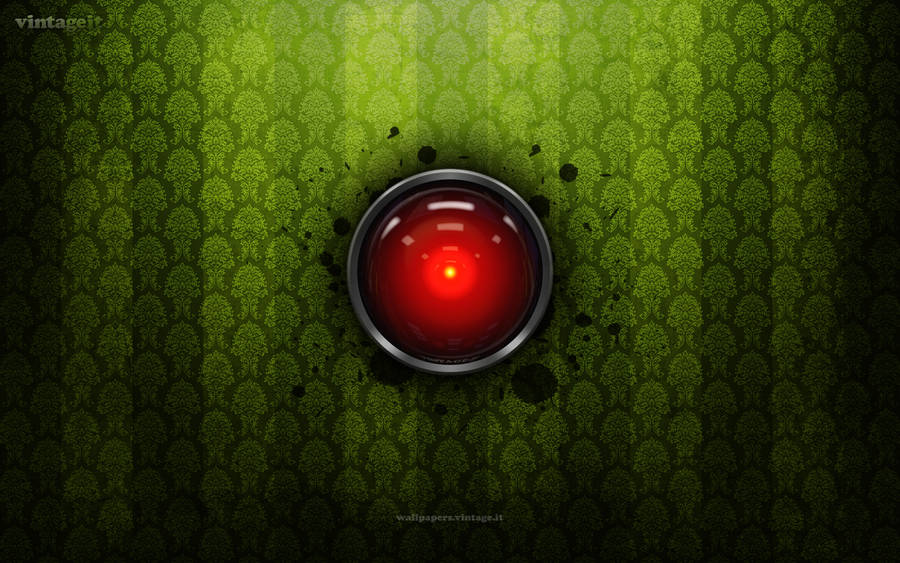 Welcome To The World Of Hal 9000 Wallpaper