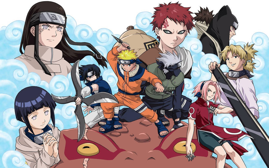Welcome To The World Of Naruto Wallpaper