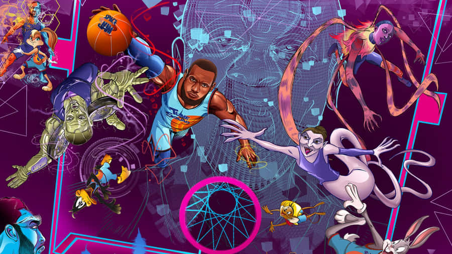 Welcome To The World Of Space Jam A New Legacy