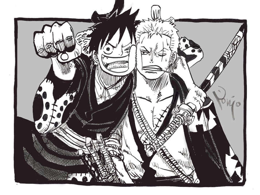 Welcome To Wano Country Wallpaper