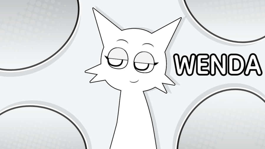 Wenda Character Design Wallpaper