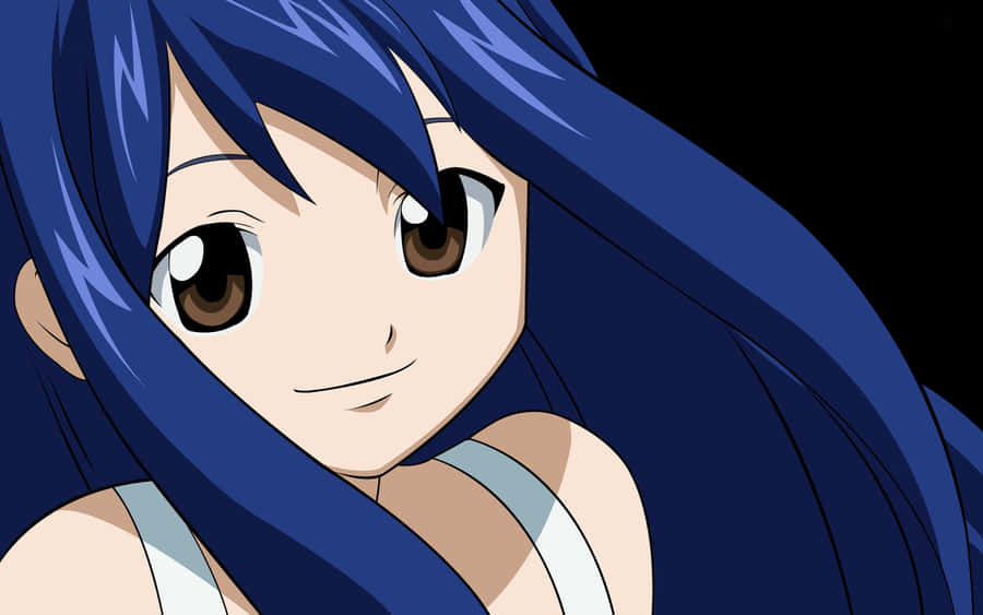 Wendy Marvell, The Sky Dragon Slayer In Action Wallpaper