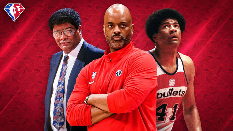 Wes Unseld Nba Basketball Legend Wallpaper