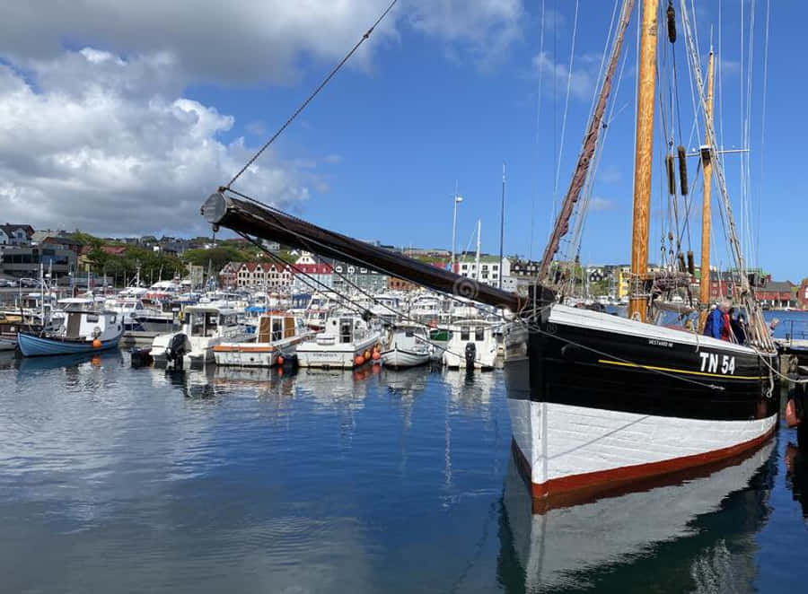 Westward Ho Tn 54 From Tórshavn Wallpaper