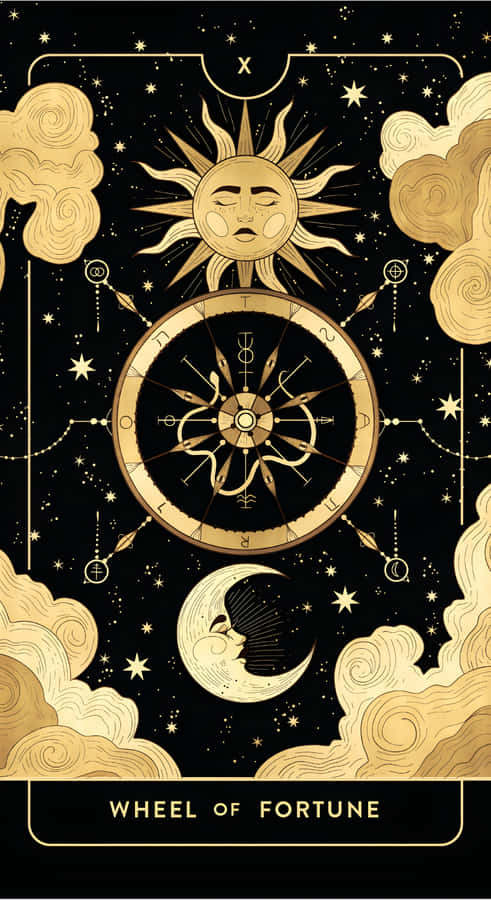 Wheel Of Fortune Tarot Wallpaper
