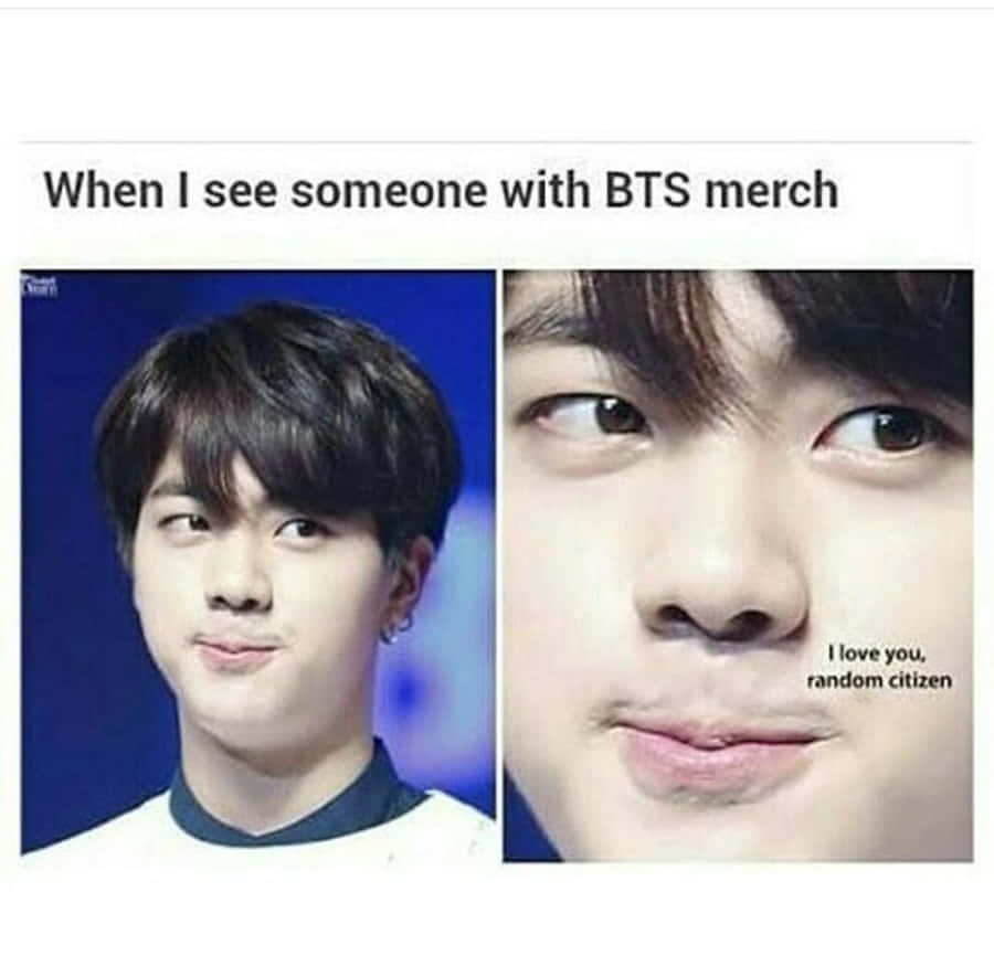 When Jungkook Does His Best Mike Wazowski Impression Wallpaper