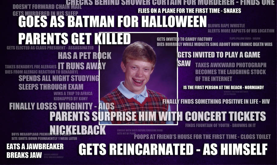 When Life Just Isn't Going Your Way Wallpaper