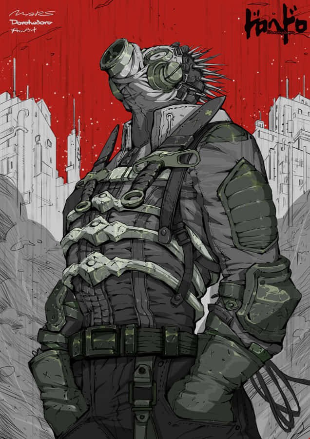 When Nihilism Meets Imagination, Dorohedoro Brings To Life A Chaotic But Humorous Blend Of Puzzles And Actions Wallpaper
