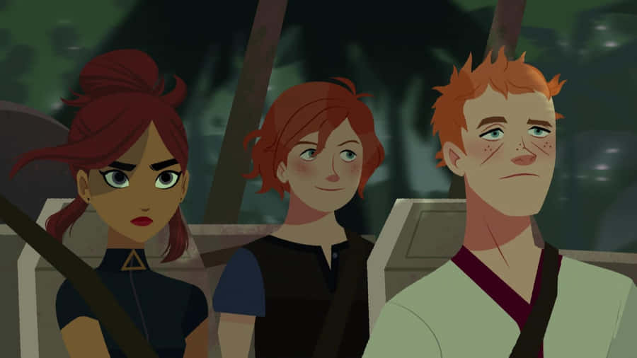 Where In The World Is Carmen Sandiego? Wallpaper