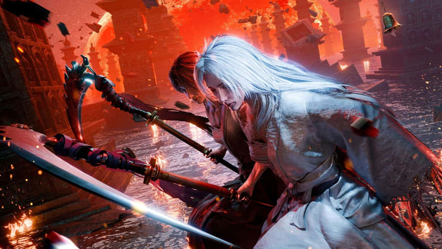 Where Winds Meet Action Wallpaper