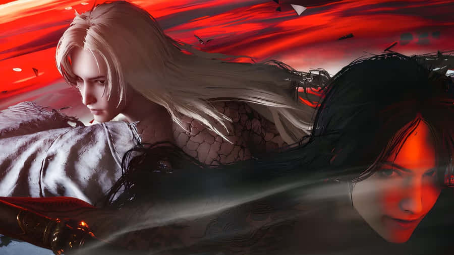 Where Winds Meet Characters Wallpaper