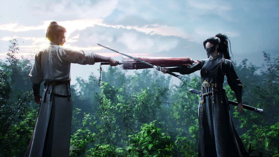 Where Winds Meet Duel Wallpaper