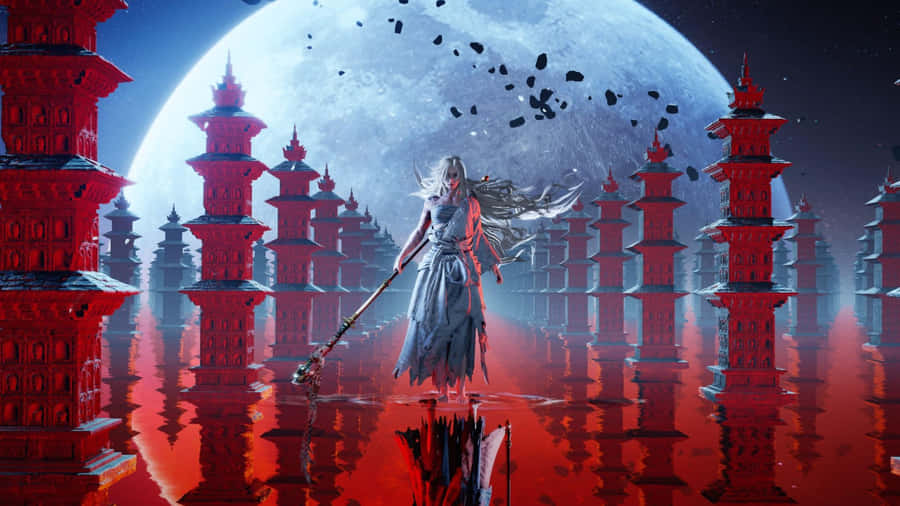 Where Winds Meet Fantasy Wallpaper