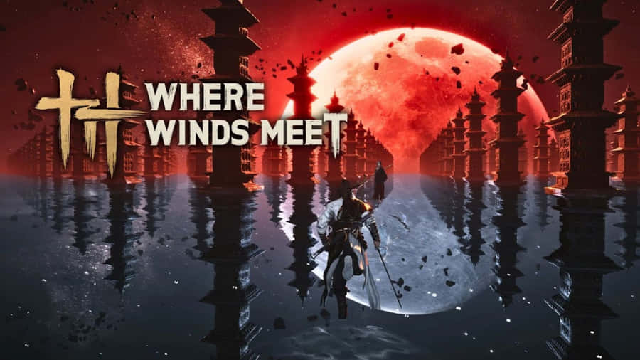 Where Winds Meet Game Wallpaper