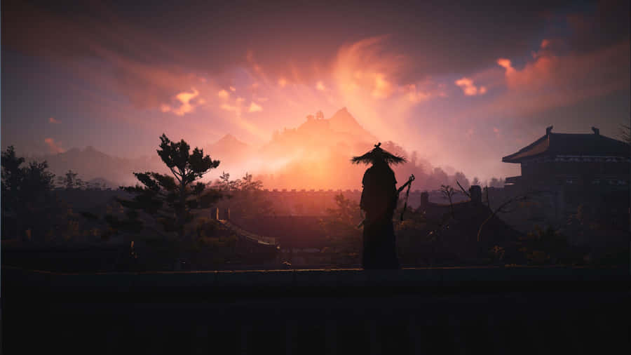 Where Winds Meet Samurai Wallpaper