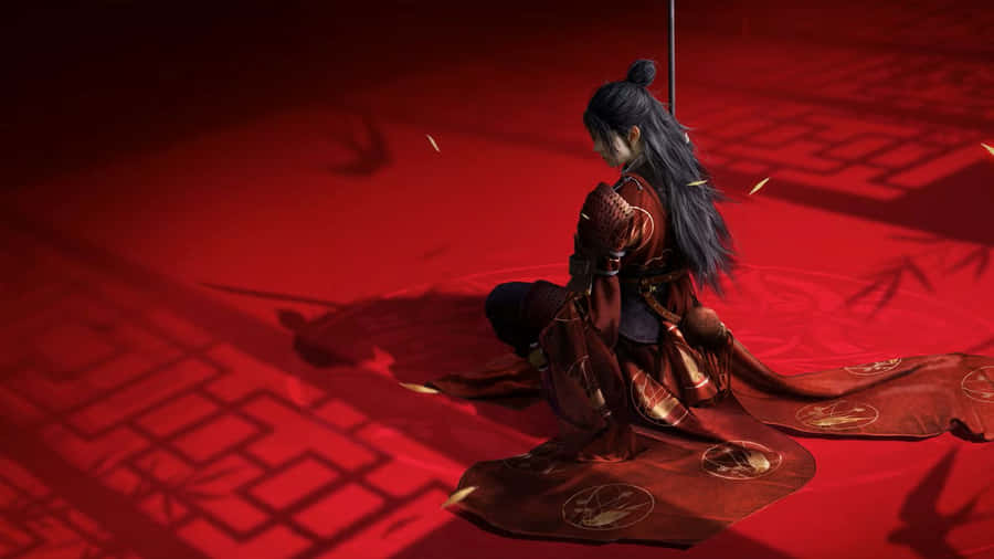 Where Winds Meet Scene Wallpaper