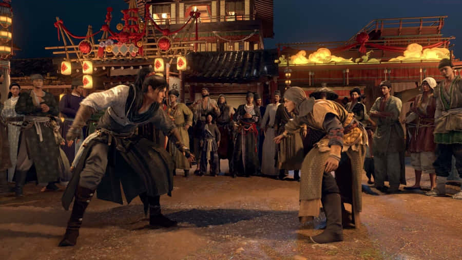 Where Winds Meet Showdown Wallpaper