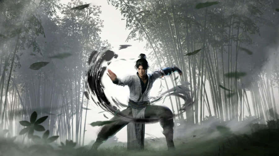 Where Winds Meet Warrior Wallpaper