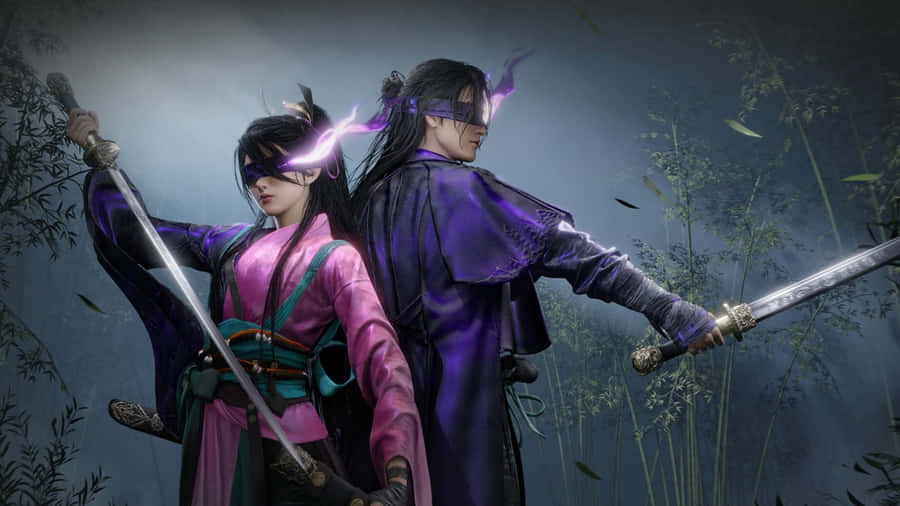 Where Winds Meet Warriors Wallpaper