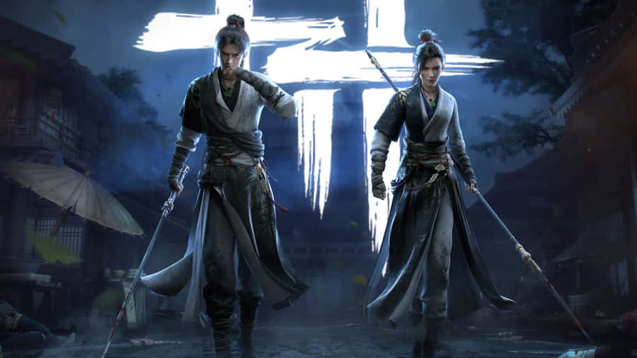 Where Winds Meet Warriors Wallpaper