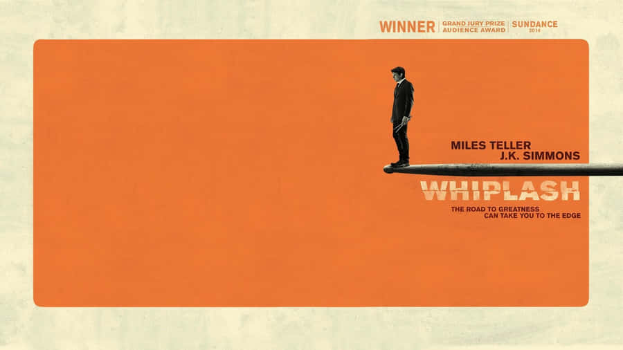 Whiplash Movie Promotional Art Wallpaper