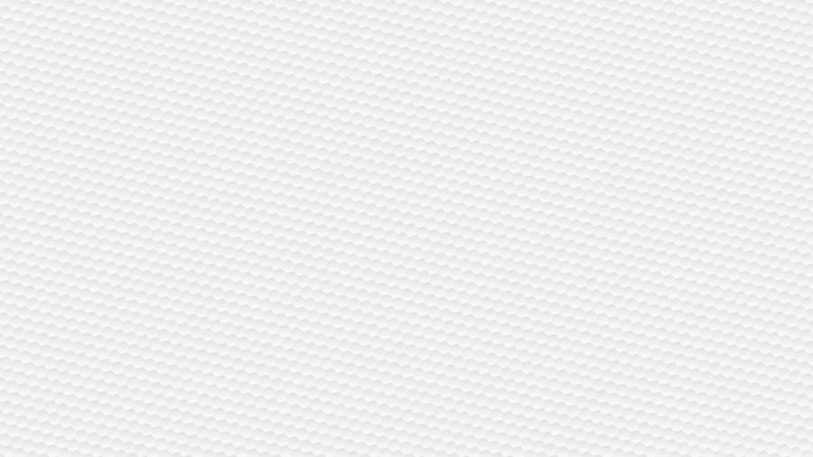 White Abstract Hexagon Shapes Wallpaper