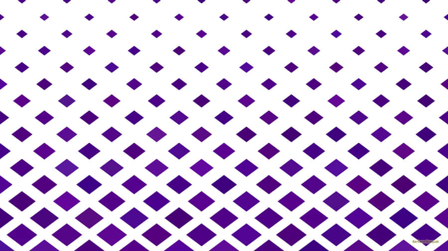 White And Purple Vibrations Wallpaper