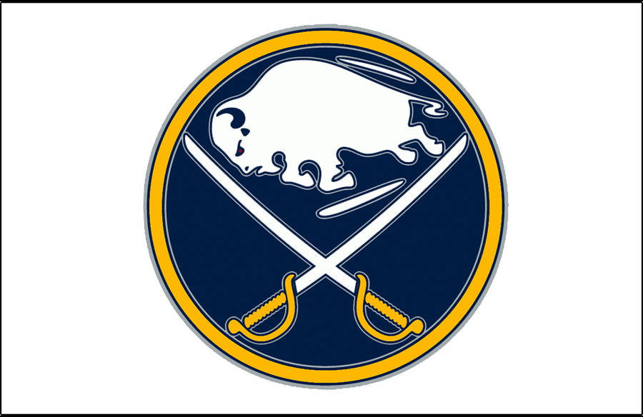 White Buffalo Sabres Wallpaper